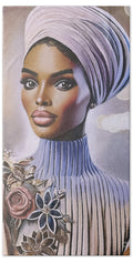 Grace Wears Layers - Beach Towel