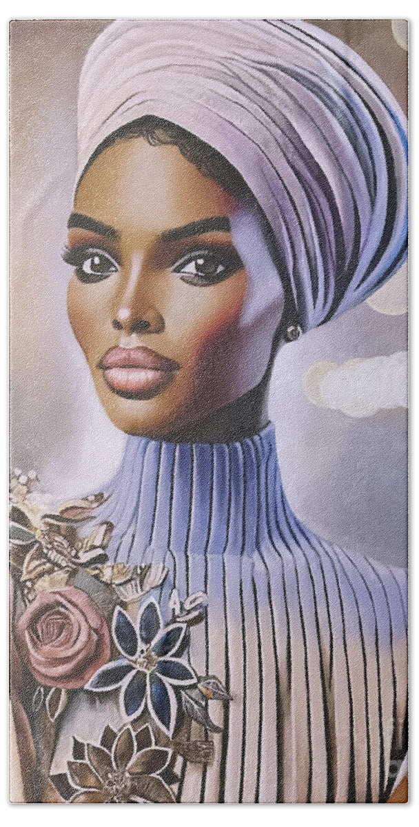 Grace Wears Layers - Beach Towel