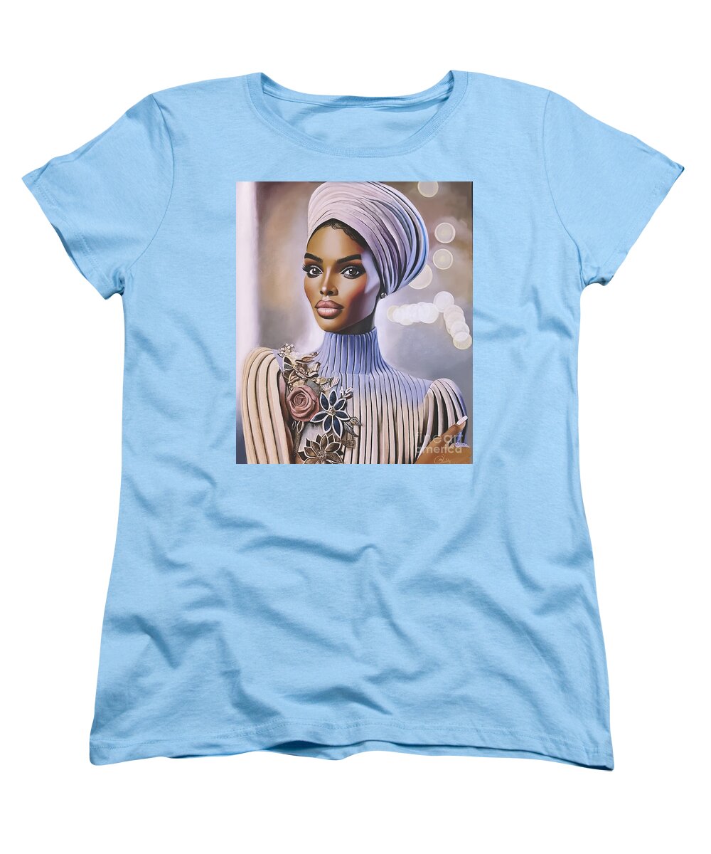 Grace Wears Layers - Women's T-Shirt (Standard Fit)