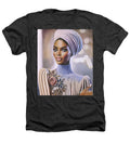 Grace Wears Layers - Heathers T-Shirt