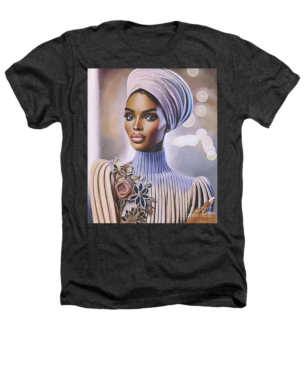 Grace Wears Layers - Heathers T-Shirt
