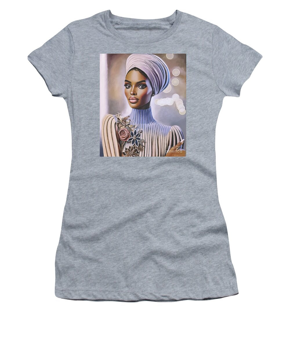 Grace Wears Layers - Women's T-Shirt