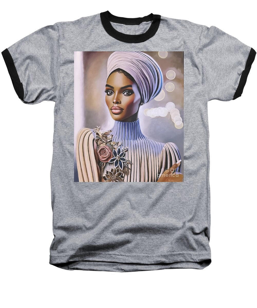 Grace Wears Layers - Baseball T-Shirt