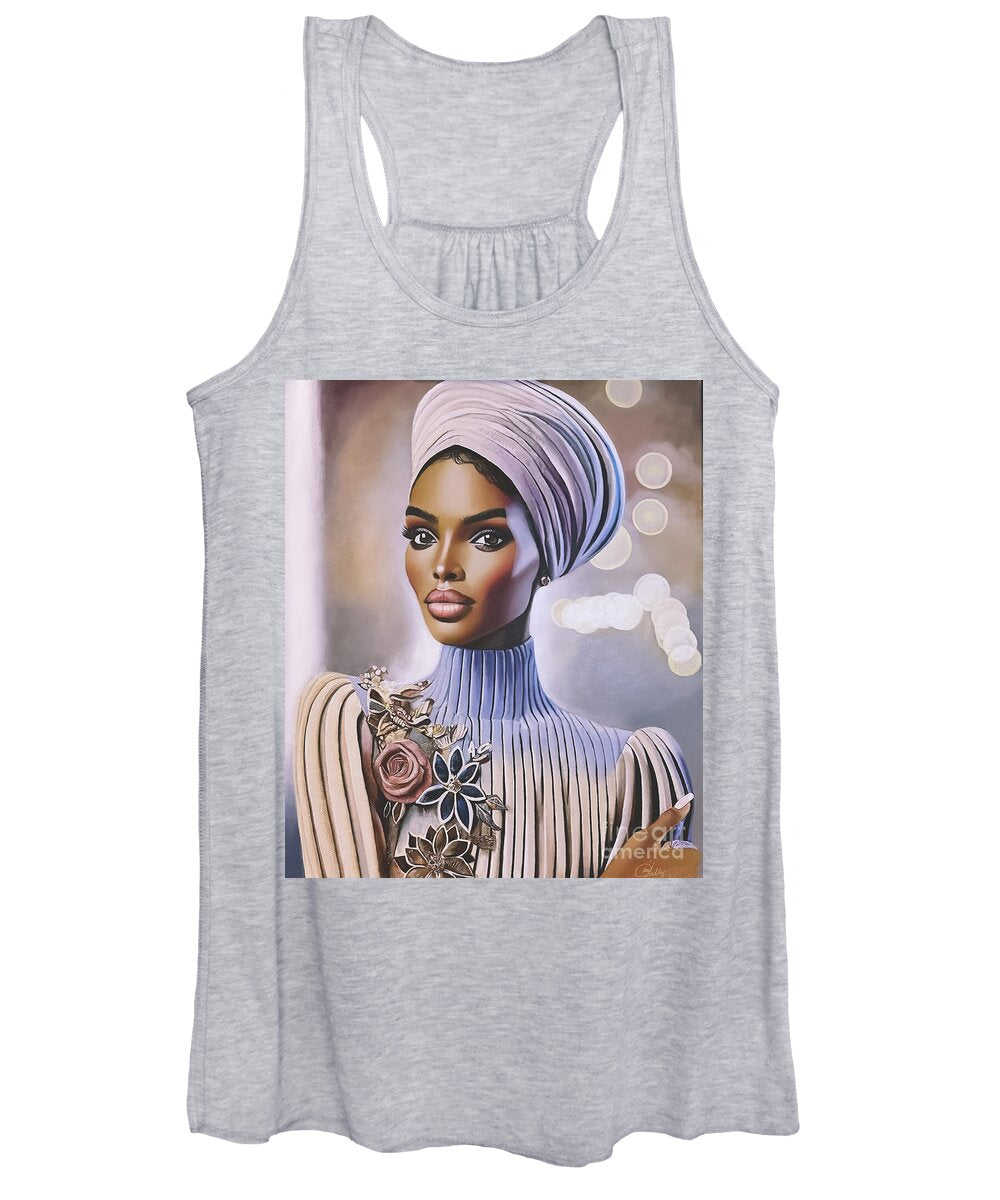 Grace Wears Layers - Women's Tank Top
