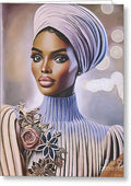 Grace Wears Layers - Greeting Card