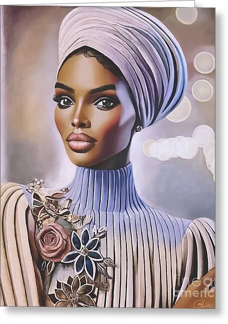 Grace Wears Layers - Greeting Card