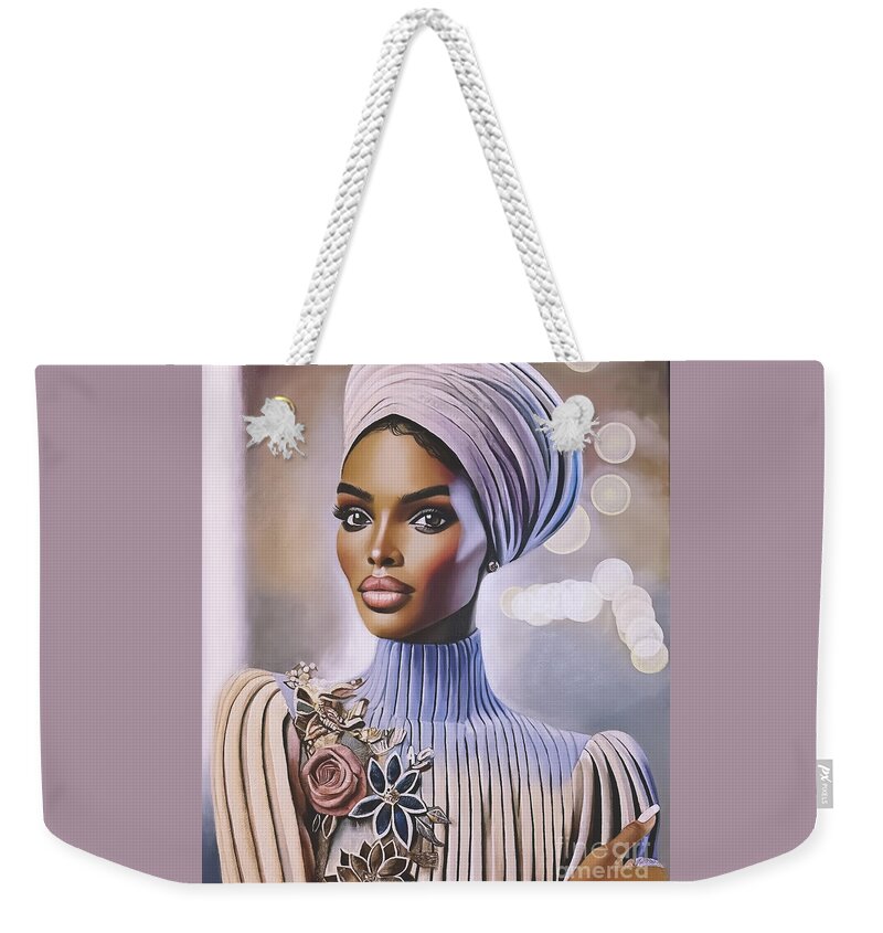 Grace Wears Layers - Weekender Tote Bag