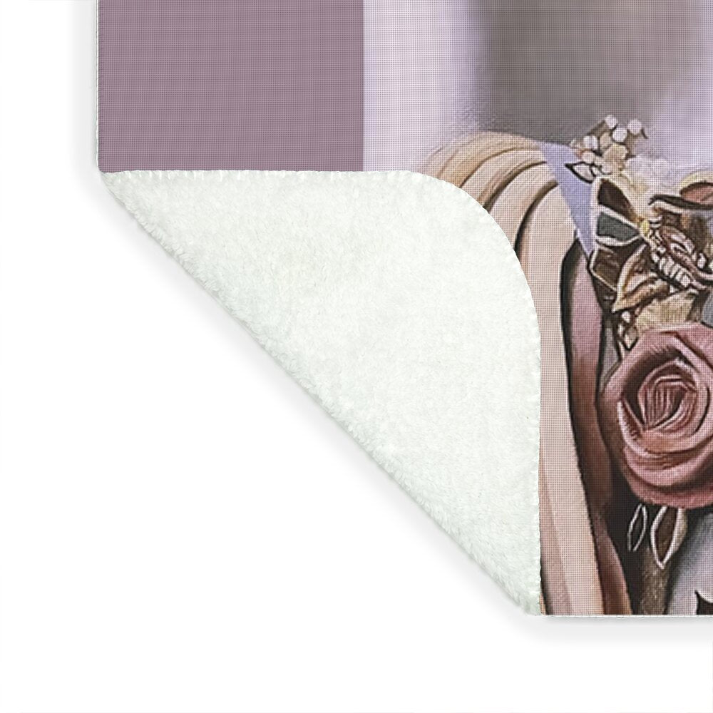 Grace Wears Layers - Blanket
