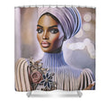 Grace Wears Layers - Shower Curtain