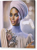 Grace Wears Layers - Acrylic Print
