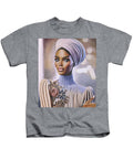 Grace Wears Layers - Kids T-Shirt