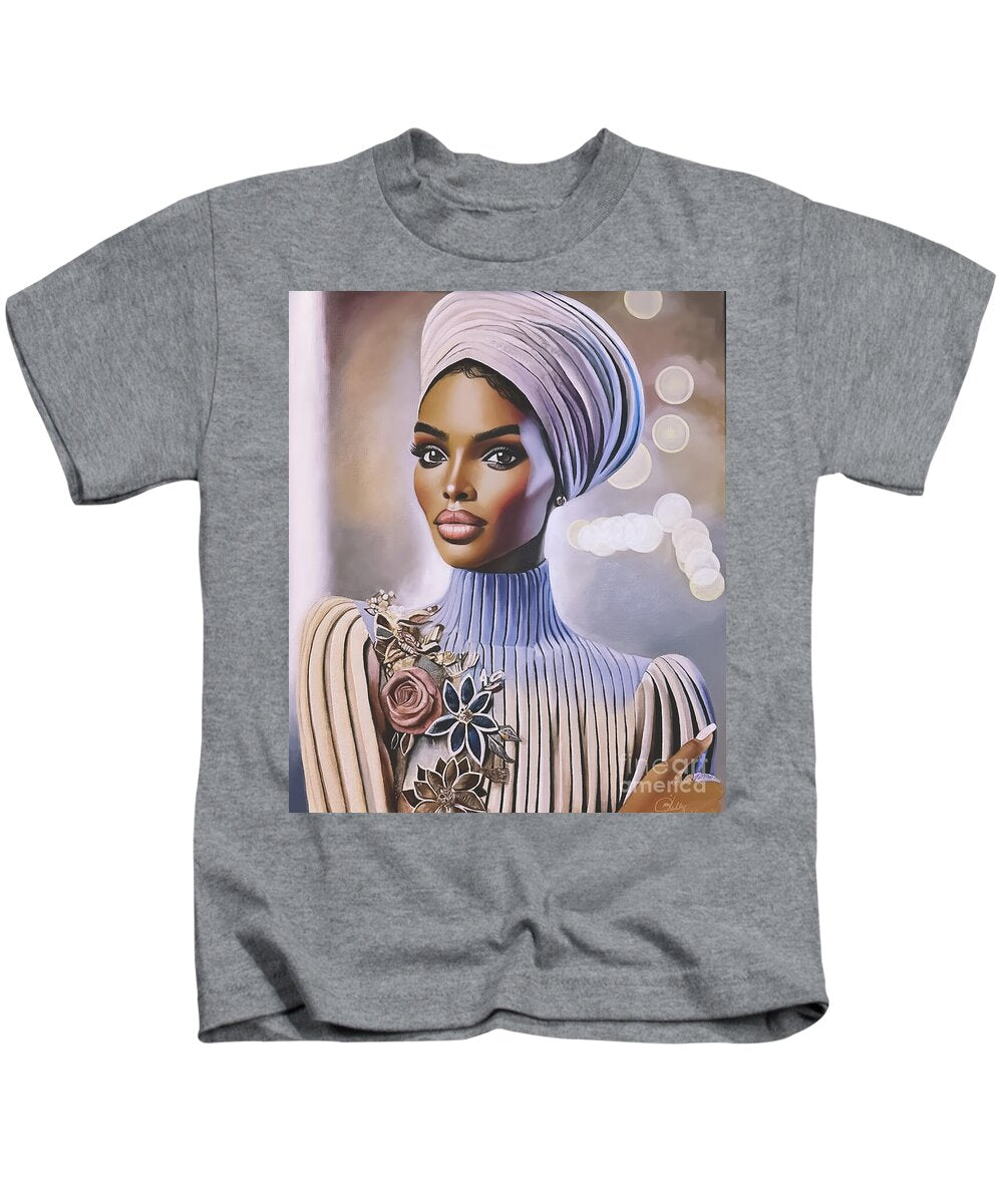Grace Wears Layers - Kids T-Shirt
