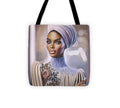 Grace Wears Layers - Tote Bag