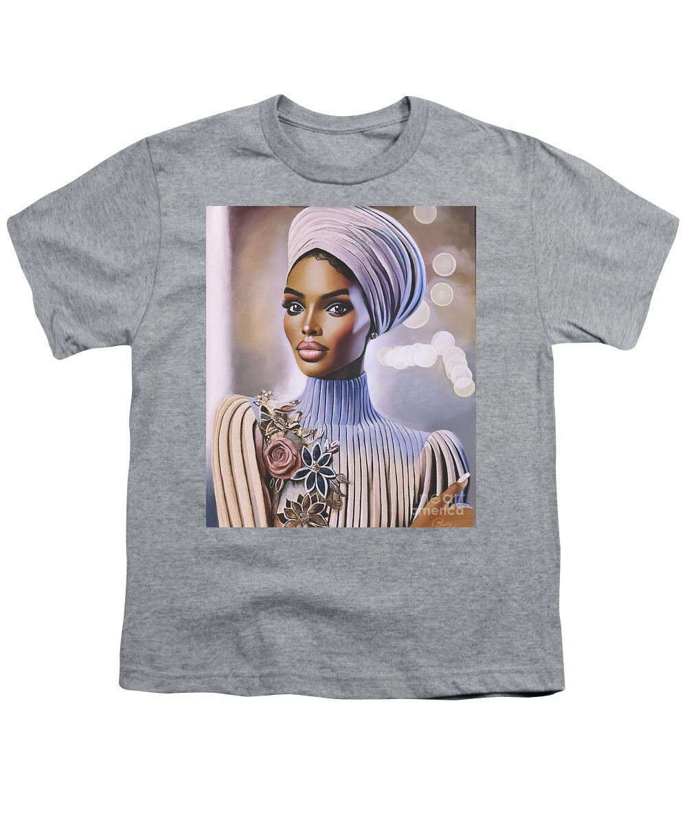 Grace Wears Layers - Youth T-Shirt