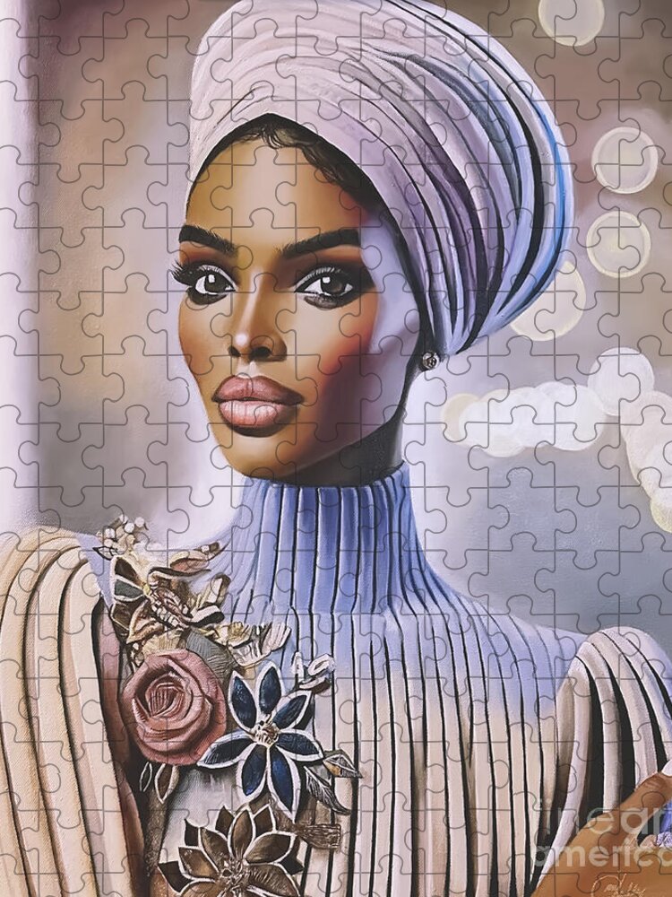 Grace Wears Layers - Puzzle