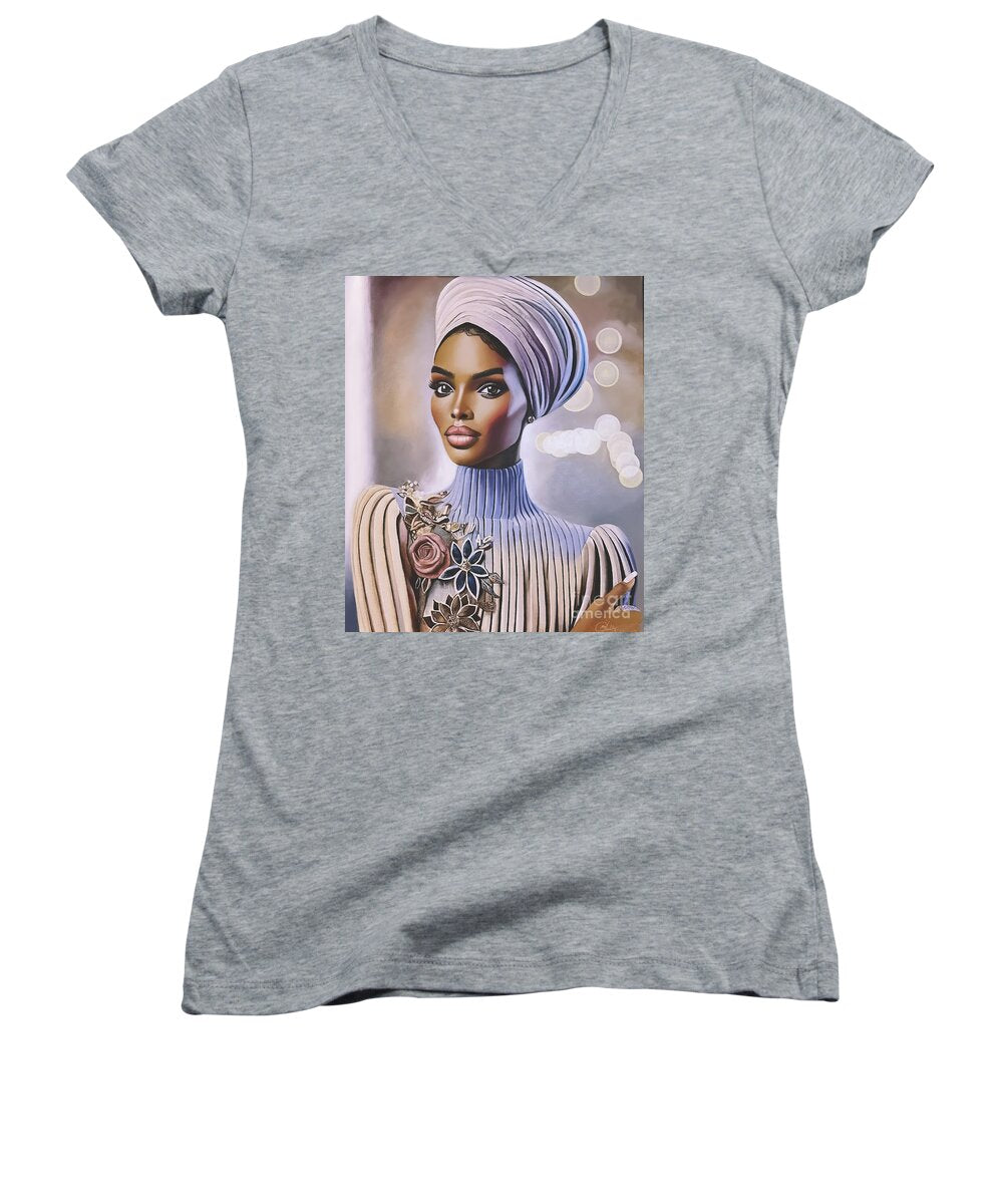 Grace Wears Layers - Women's V-Neck