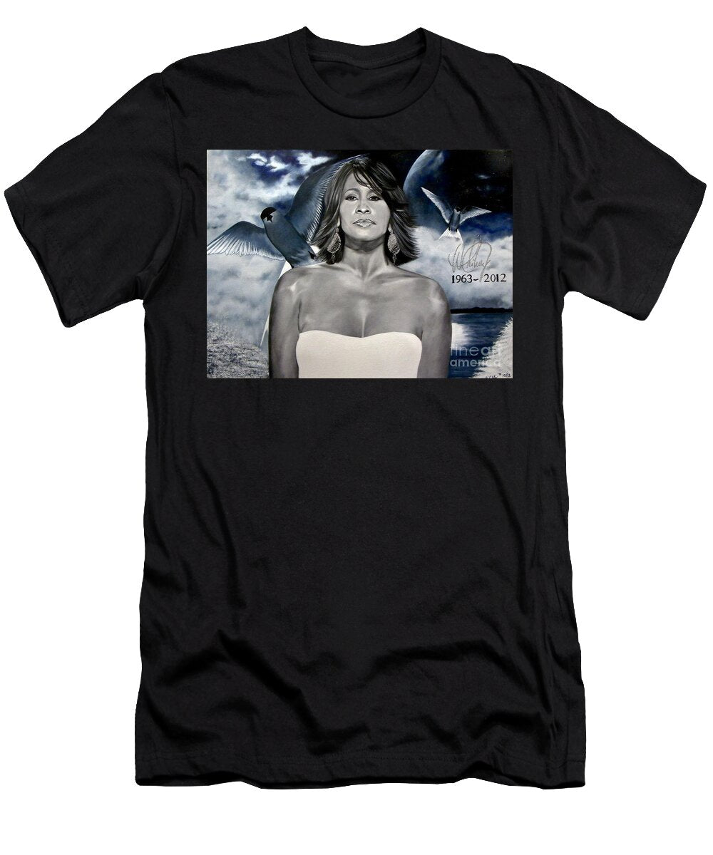 In Memory of...Whitney Houston - T-Shirt