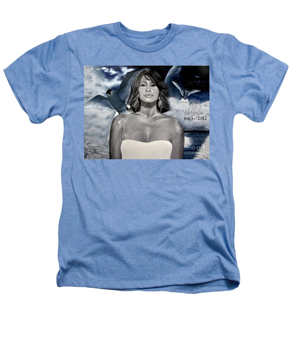 In Memory of...Whitney Houston - Heathers T-Shirt