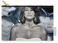 In Memory of...Whitney Houston - Zip Pouch