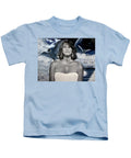 In Memory of...Whitney Houston - Kids T-Shirt