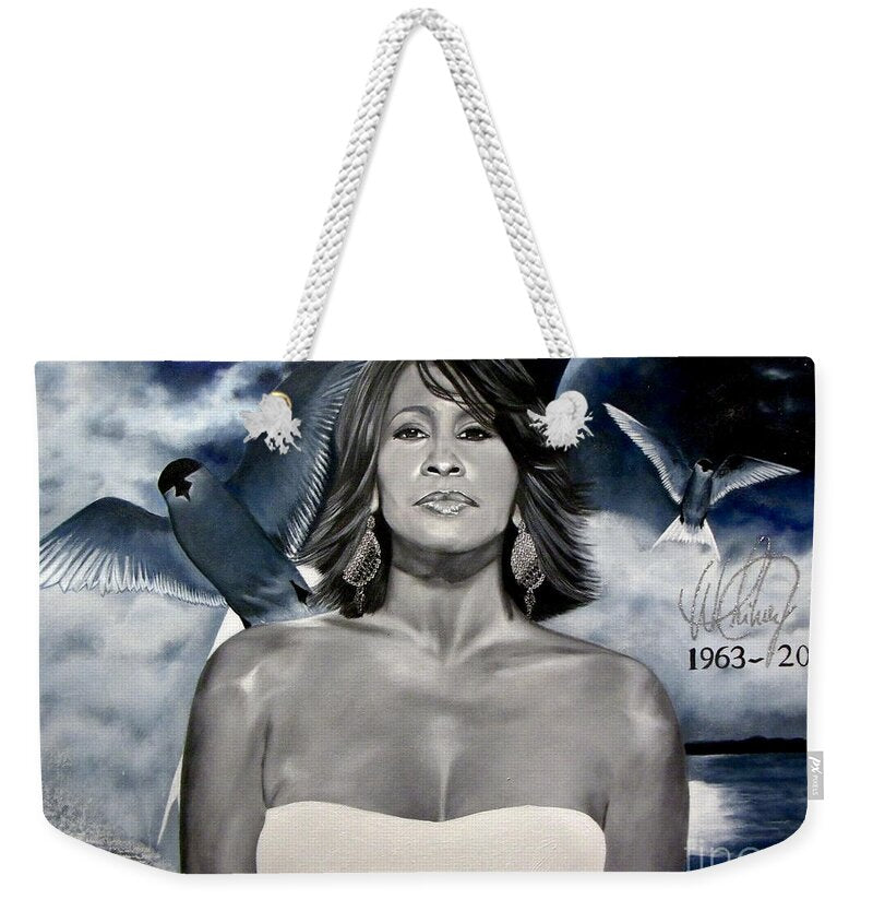 In Memory of...Whitney Houston - Weekender Tote Bag