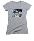 In Memory of...Whitney Houston - Women's V-Neck