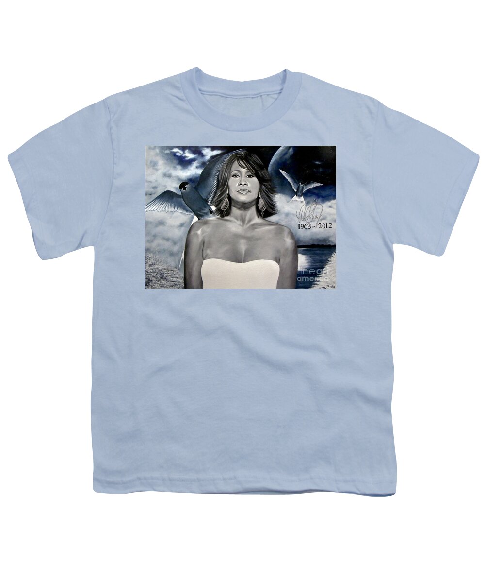 In Memory of...Whitney Houston - Youth T-Shirt
