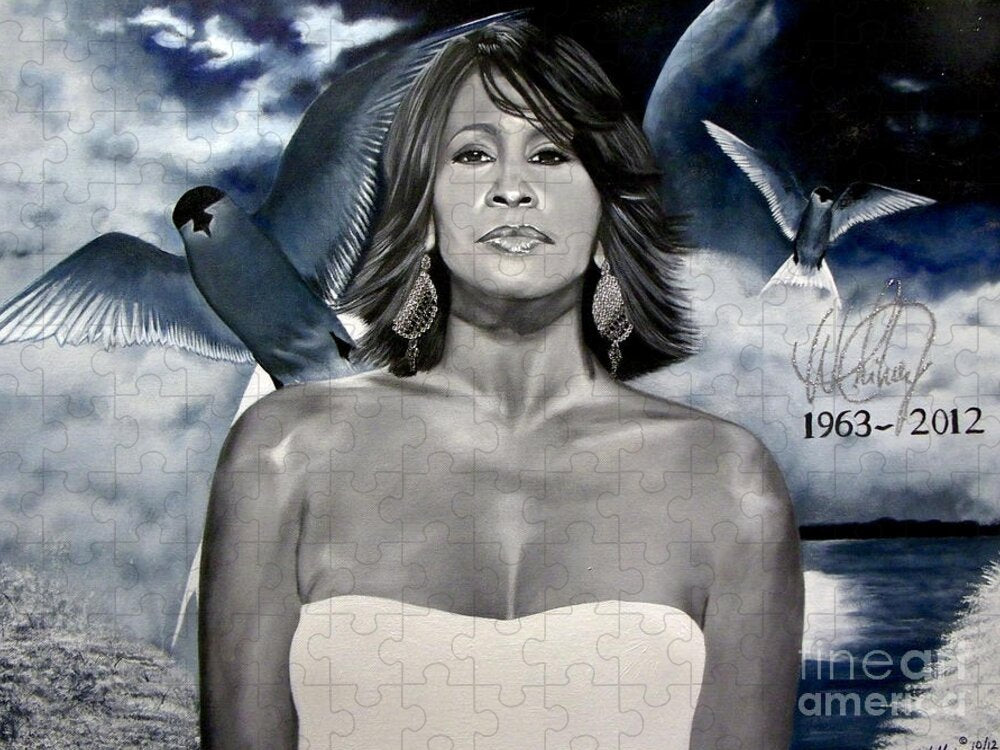 In Memory of...Whitney Houston - Puzzle