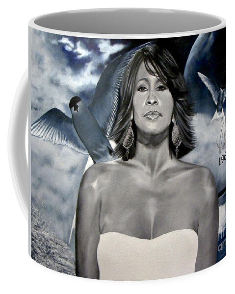 In Memory of...Whitney Houston - Mug