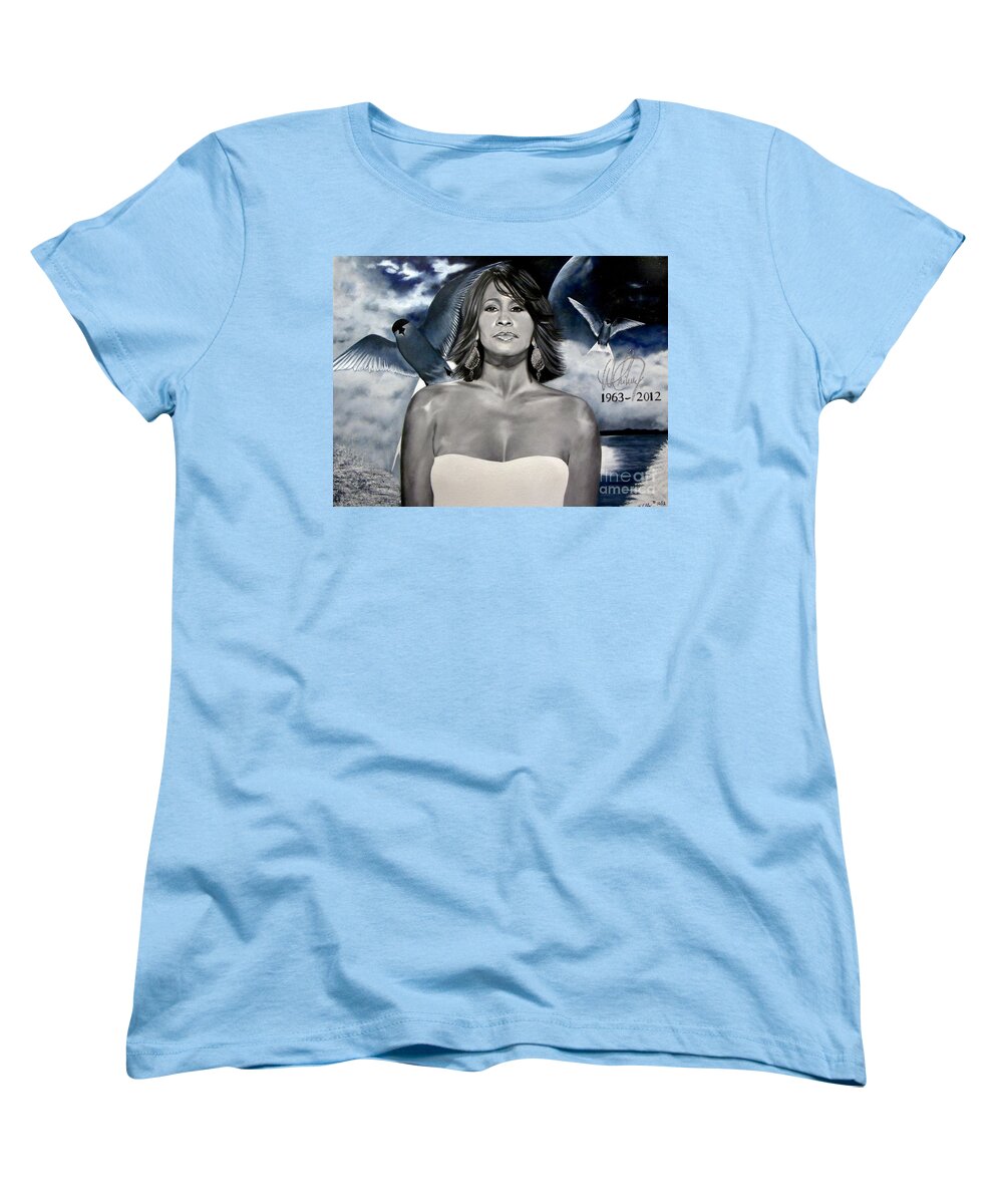 In Memory of...Whitney Houston - Women's T-Shirt (Standard Fit)