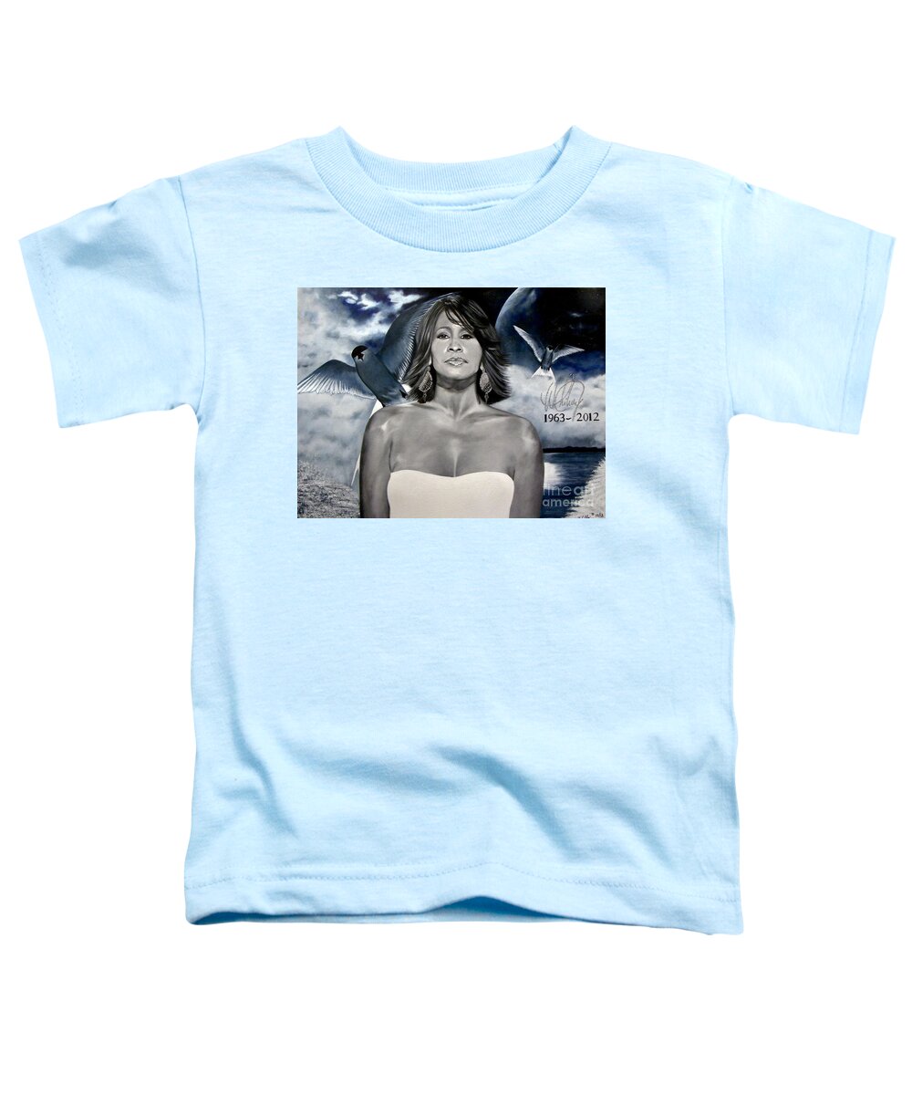 In Memory of...Whitney Houston - Toddler T-Shirt