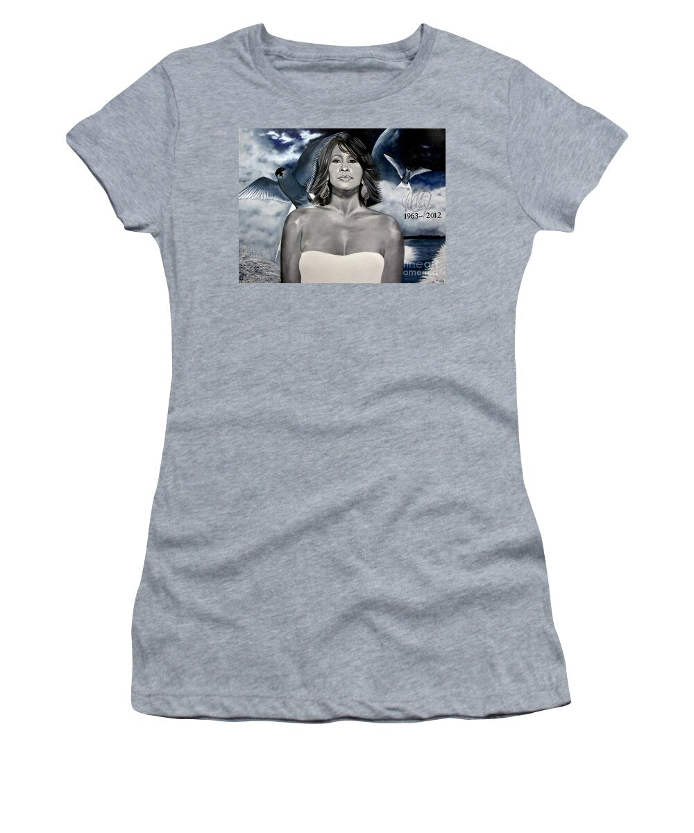 In Memory of...Whitney Houston - Women's T-Shirt