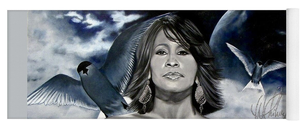 In Memory of...Whitney Houston - Yoga Mat