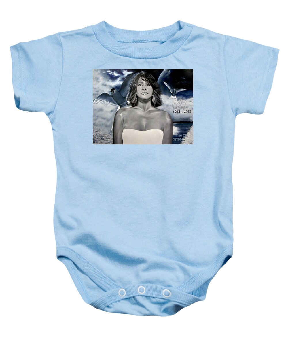 In Memory of...Whitney Houston - Baby Onesie