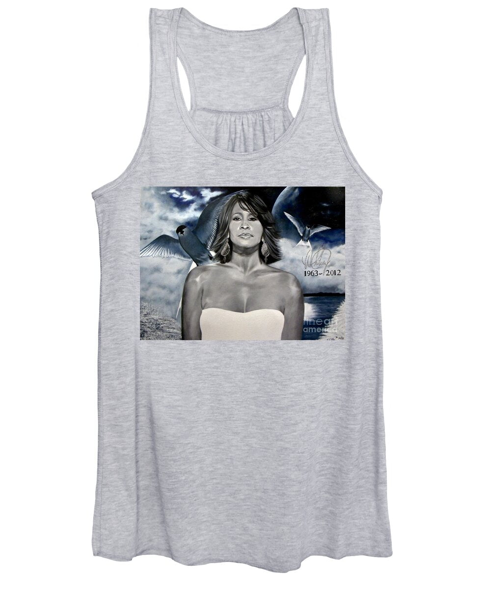 In Memory of...Whitney Houston - Women's Tank Top