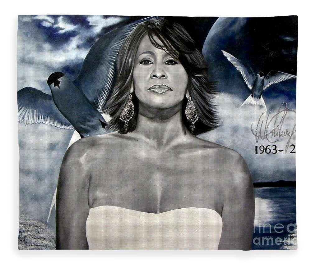 In Memory of...Whitney Houston - Blanket