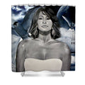 In Memory of...Whitney Houston - Shower Curtain