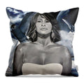 In Memory of...Whitney Houston - Throw Pillow