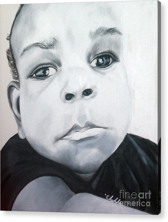 Isaiah - Acrylic Print
