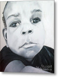 Isaiah - Metal Print