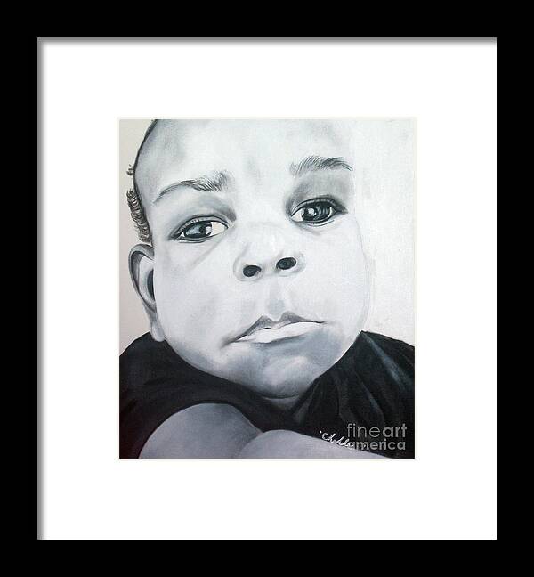 Isaiah - Framed Print