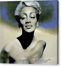Joyce Bryant - Canvas Print