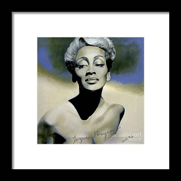 Joyce Bryant - Framed Print