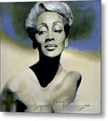 Joyce Bryant - Metal Print