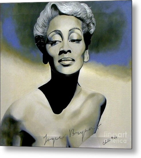 Joyce Bryant - Metal Print