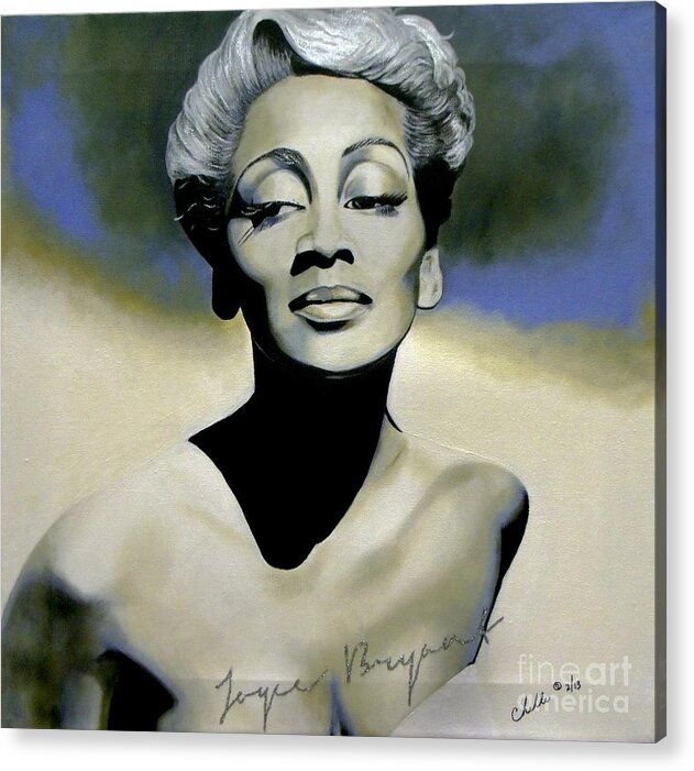 Joyce Bryant - Acrylic Print