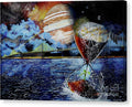Jupiter Rising - Canvas Print