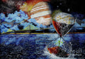 Jupiter Rising - Art Print