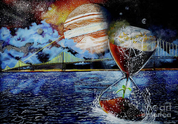 Jupiter Rising - Art Print