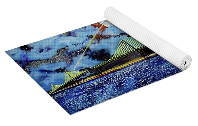 Jupiter Rising - Yoga Mat